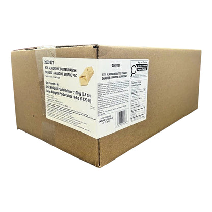Bridor Almond Danish 60 x 100 g - image 1