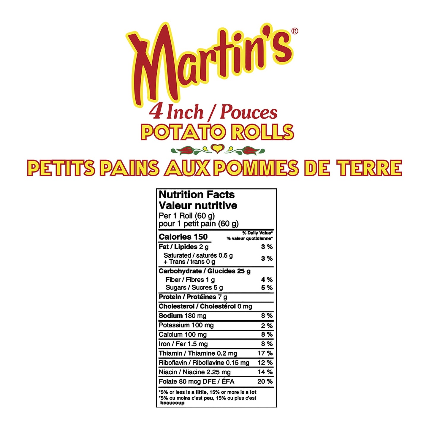 Martin’s Potato Rolls, 723 g - image 3