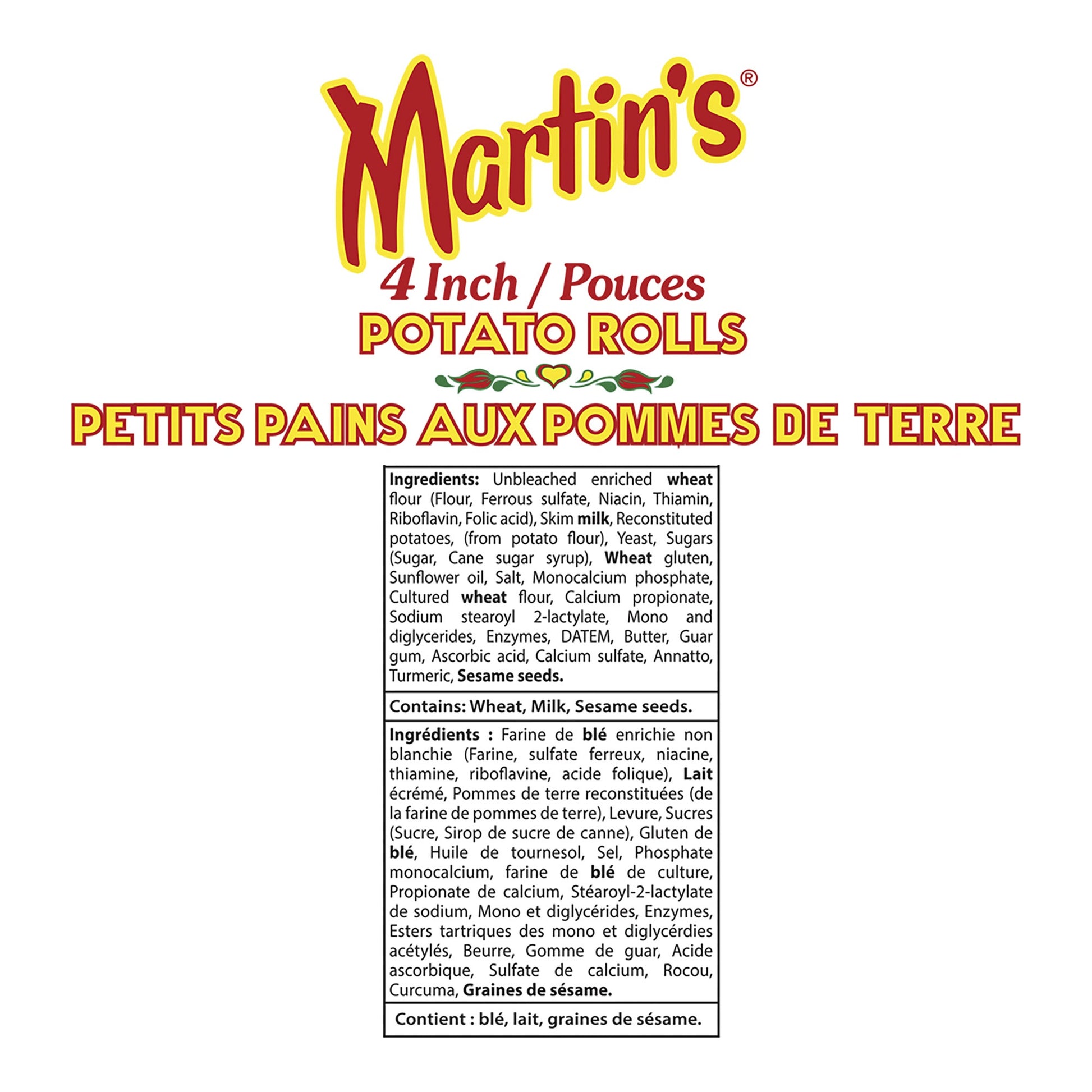 Martin’s Potato Rolls, 723 g - image 2