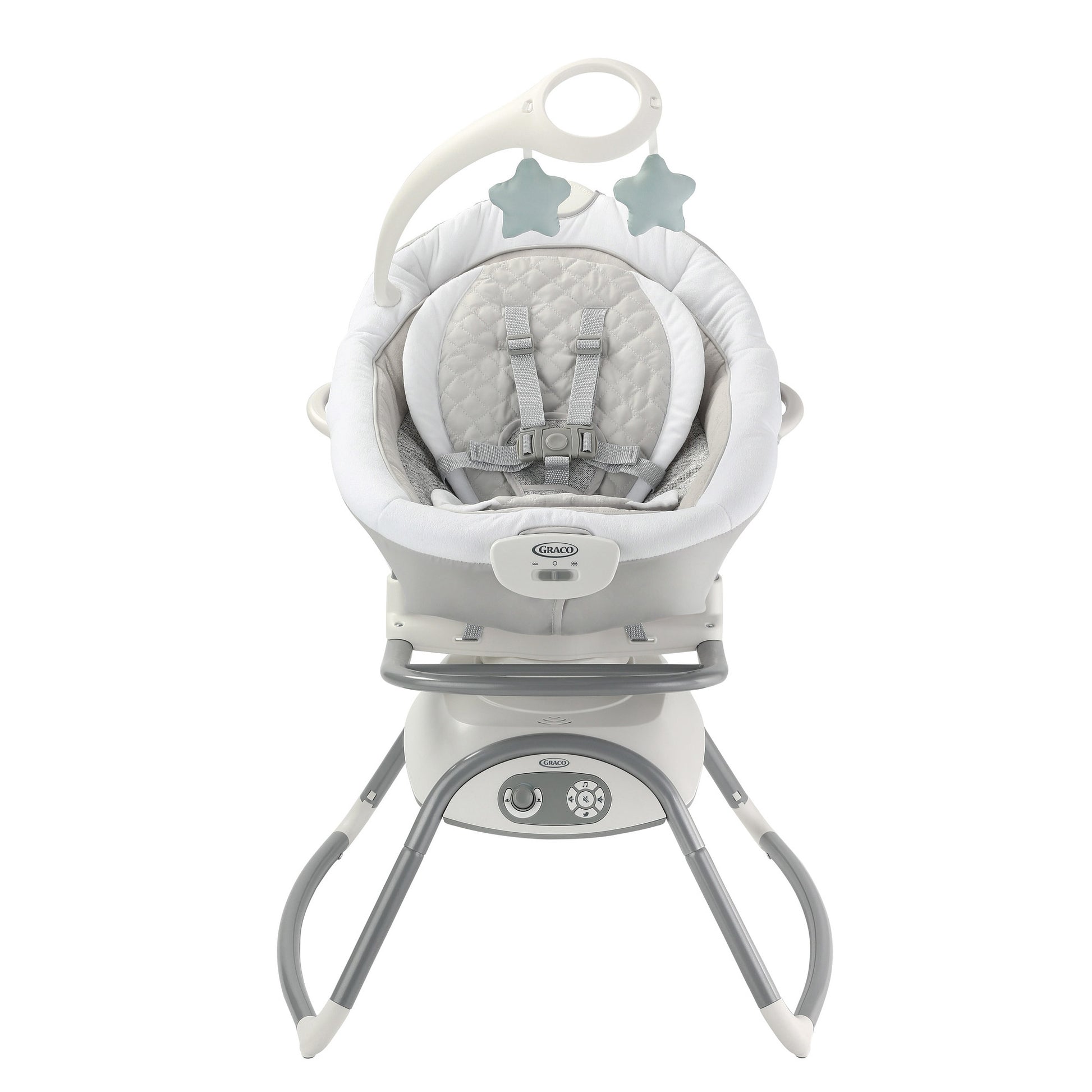 Graco Duet Glide Gliding Swing with Portable Rocker - image 1