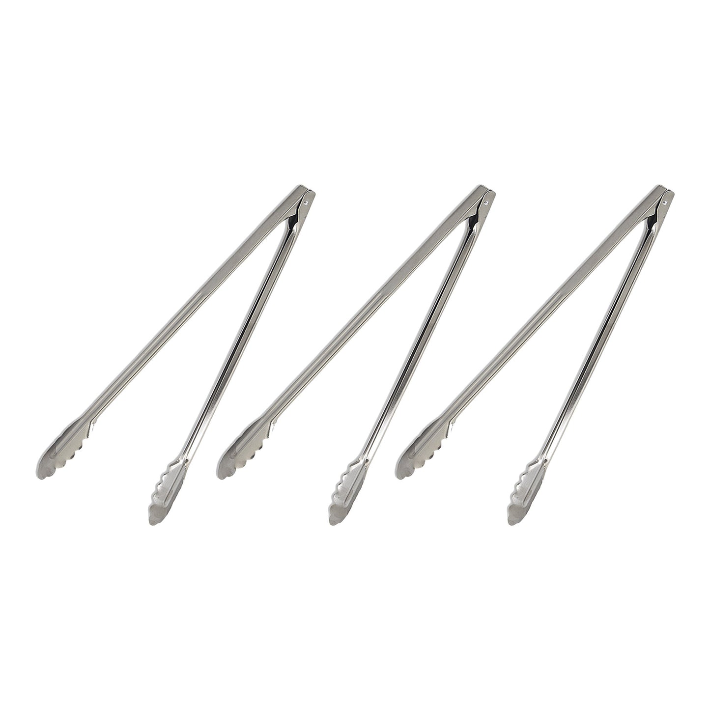Browne 9.5 in. Spring Tongs Pack of 2 - image 1