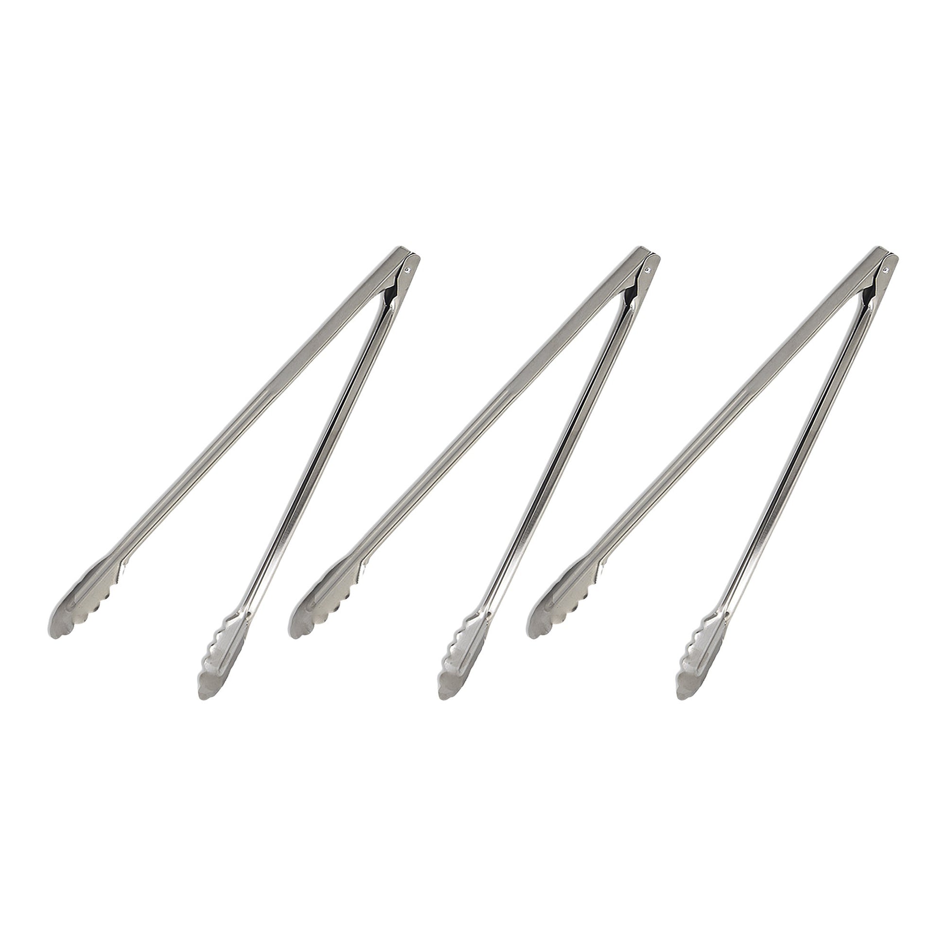Browne 9.5 in. Spring Tongs Pack of 2 - image 1