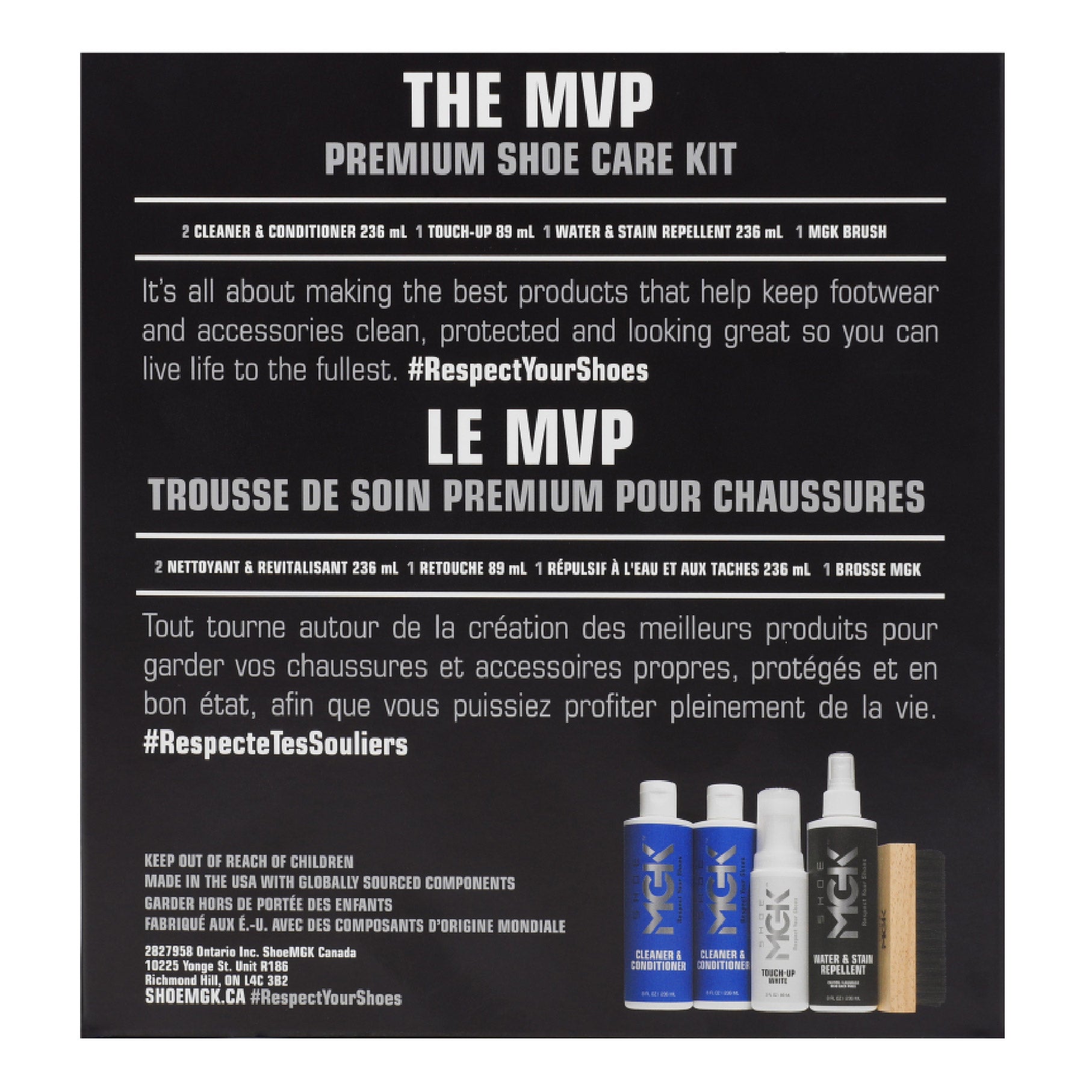 Shoe MGK MVP XL Shoe Care Kit - image 3