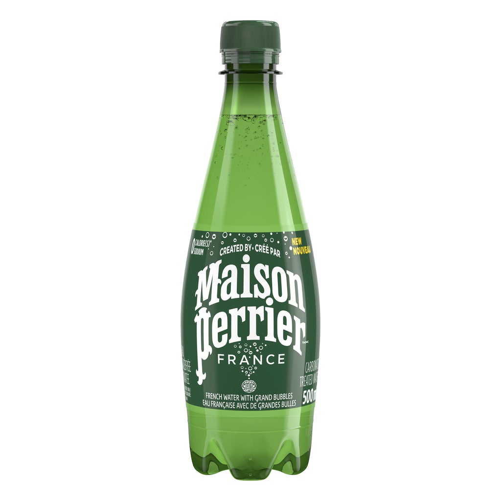Maison Perrier Carbonated Natural Spring Water 24 × 500 mL — image 1