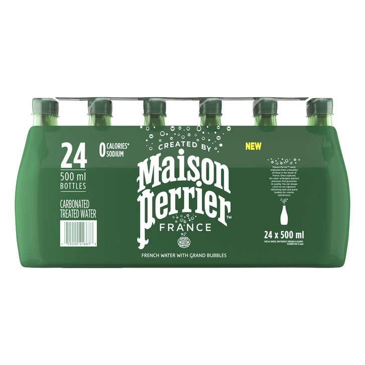 Maison Perrier Carbonated Natural Spring Water 24 × 500 mL — image 2