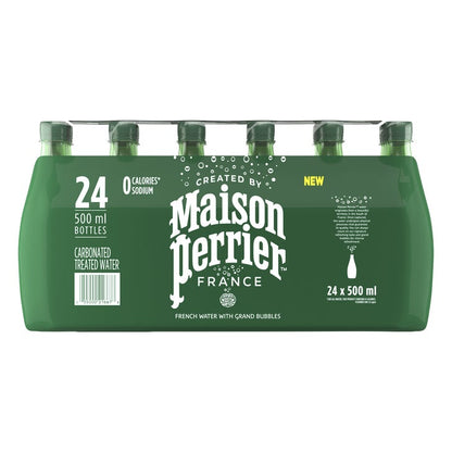 Maison Perrier Carbonated Natural Spring Water 24 × 500 mL — image 2