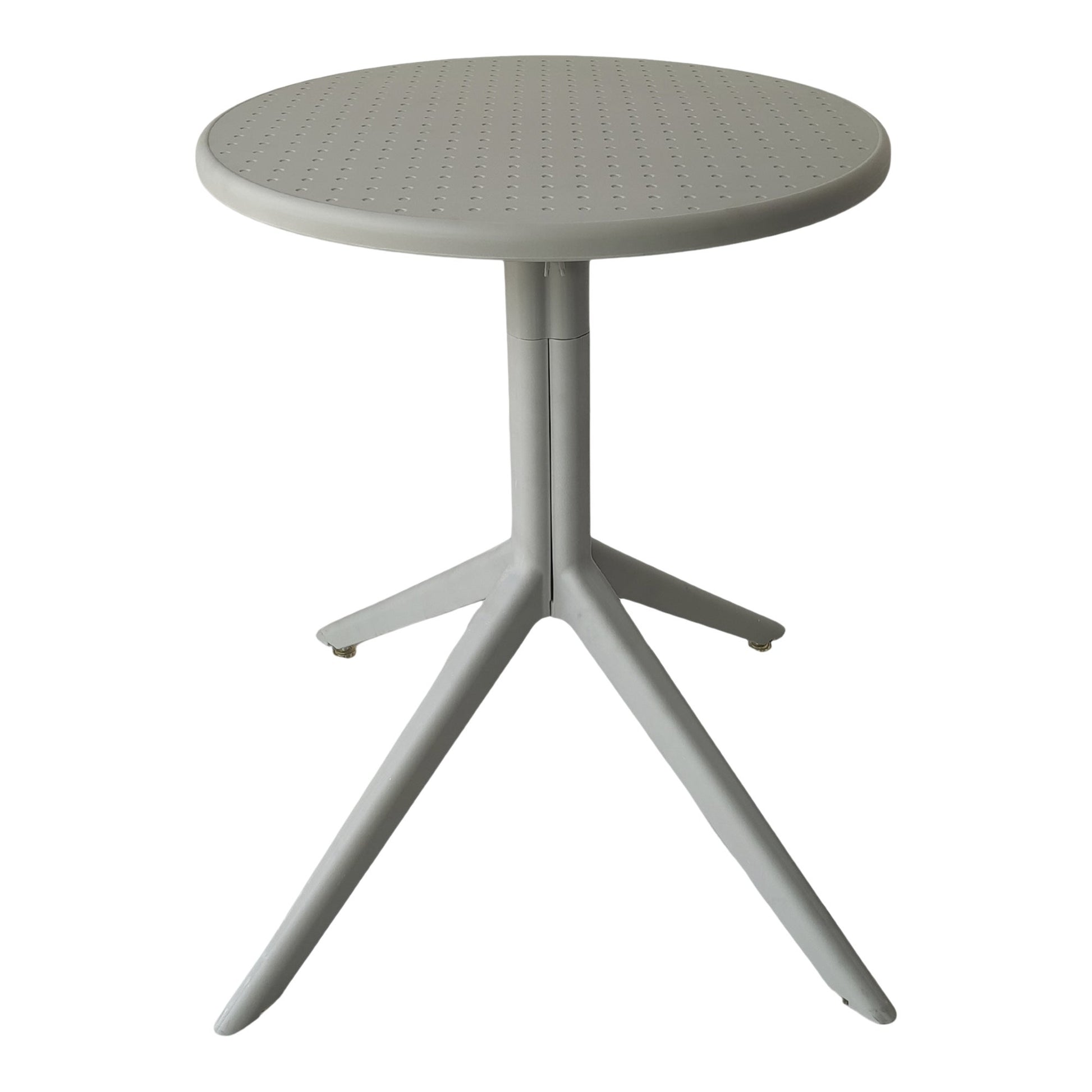 Patioflare 24IN Folding Top Patio Table, Grey - image 1
