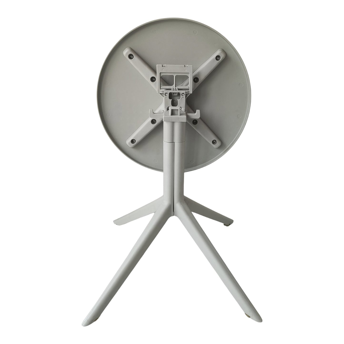 Patioflare 24IN Folding Top Patio Table, Grey - image 3