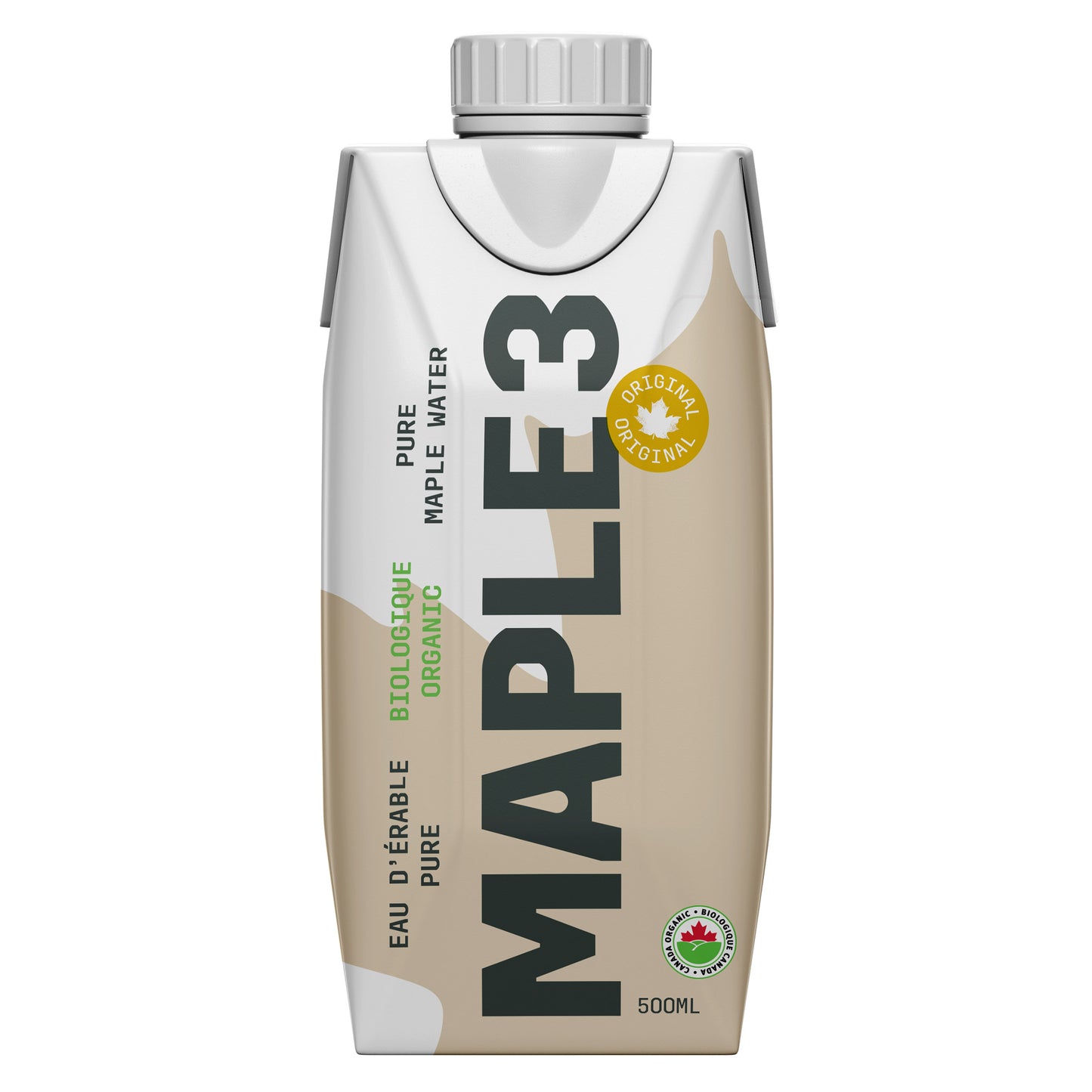 Maple3 Pure Organic Maple Water, 500 mL 24-pack - image 1
