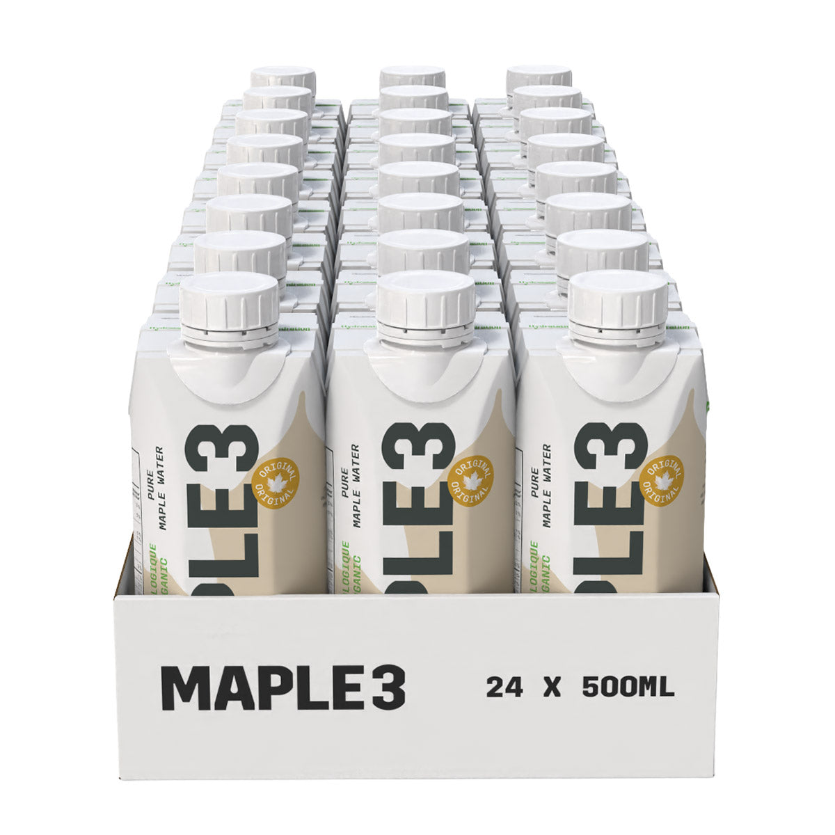 Maple3 Pure Organic Maple Water, 500 mL 24-pack - image 2