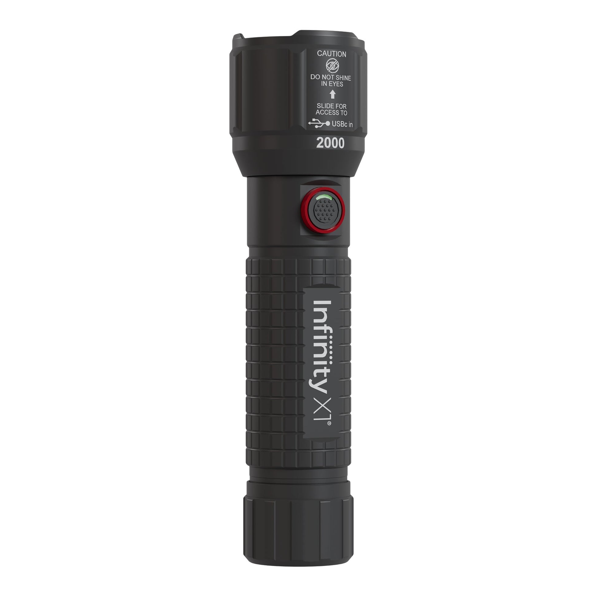 Infinity X1 2000 Lumen Rechargeable Flashlight, Pack of 3 - image 1
