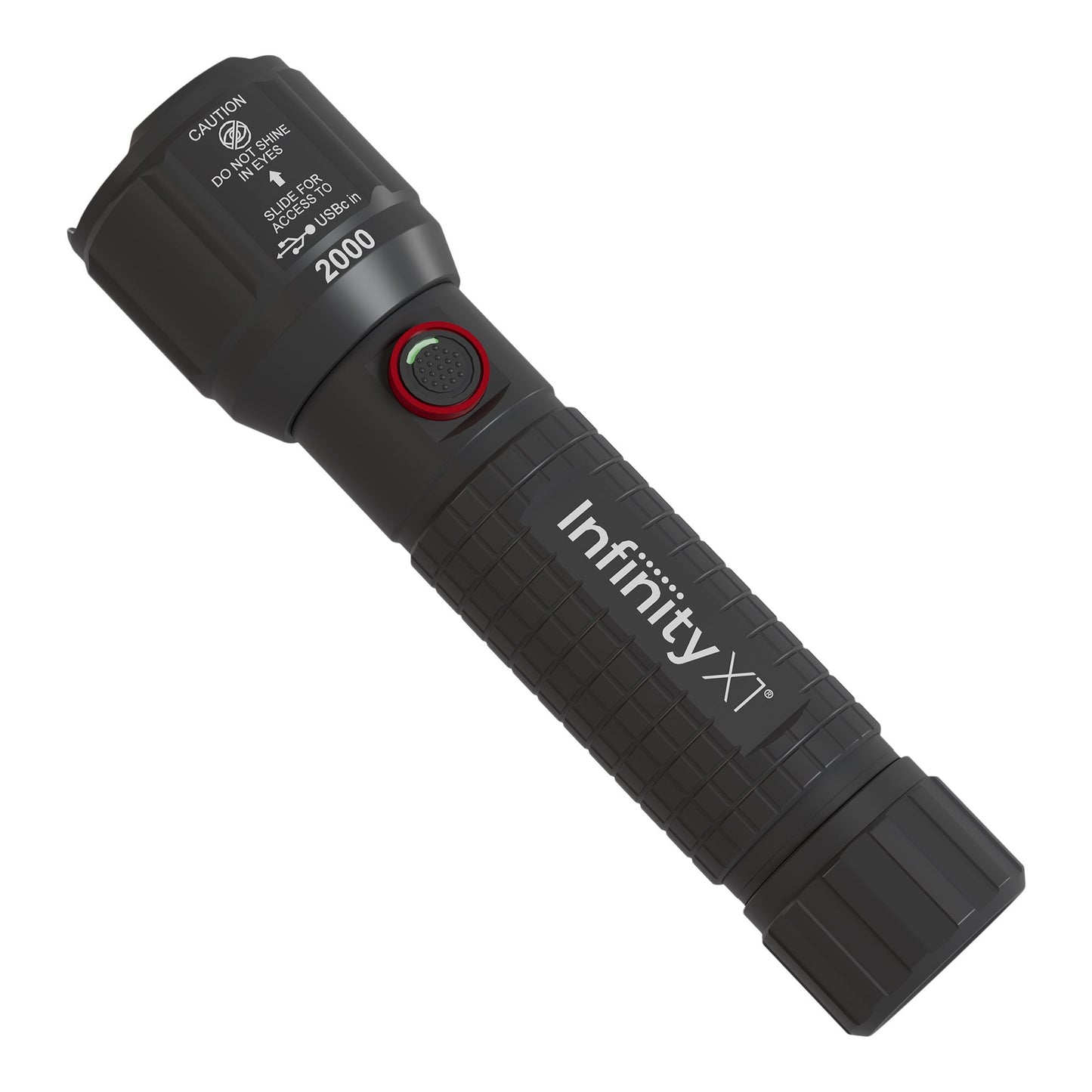 Infinity X1 2000 Lumen Rechargeable Flashlight, Pack of 3 - image 2