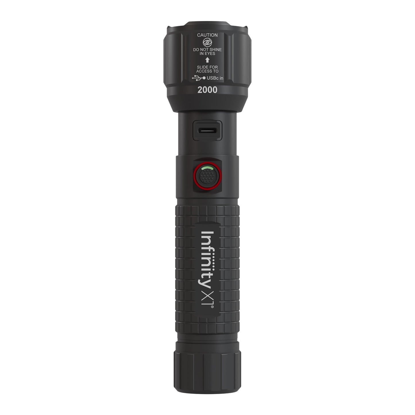 Infinity X1 2000 Lumen Rechargeable Flashlight, Pack of 3 - image 3