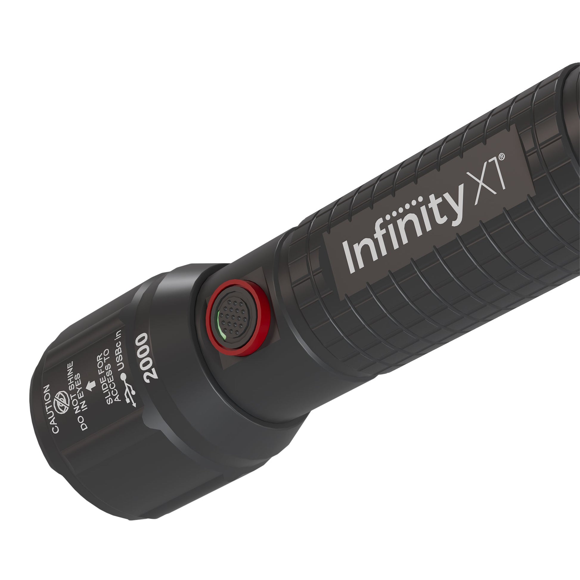 Infinity X1 2000 Lumen Rechargeable Flashlight, Pack of 3 - image 4