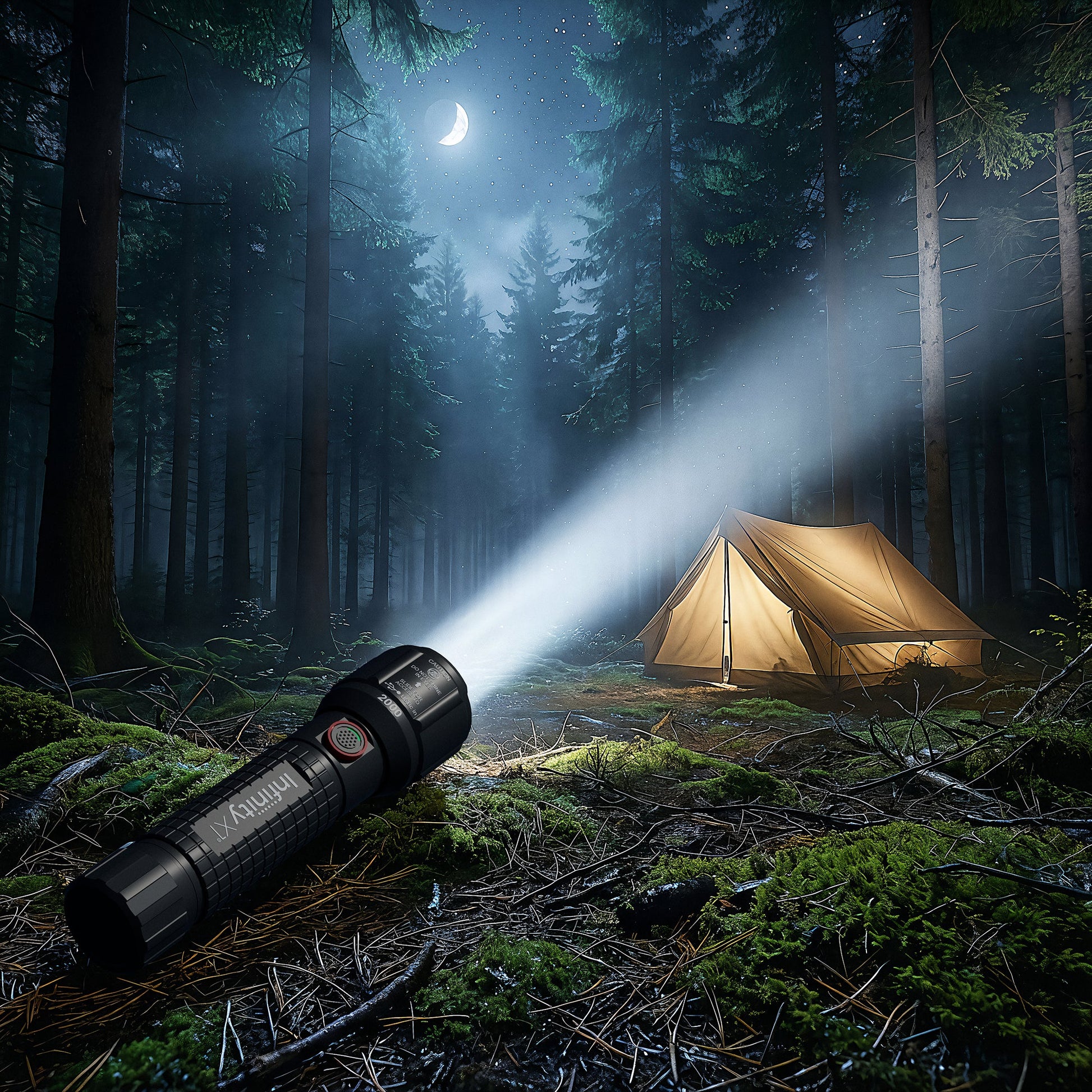Infinity X1 2000 Lumen Rechargeable Flashlight, Pack of 3 - image 5