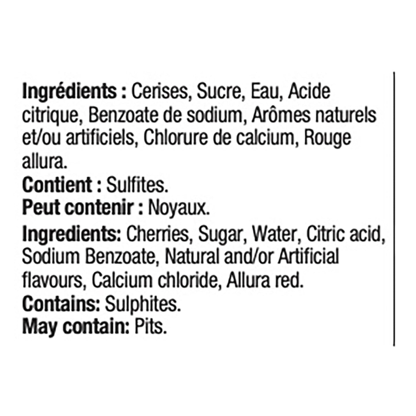Cibona Maraschino Cherries 4 L - image 3