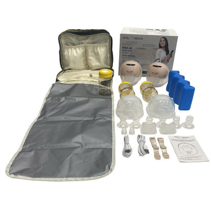 Vital Health Wearable Breast Pump with Luxury Bag - image 6