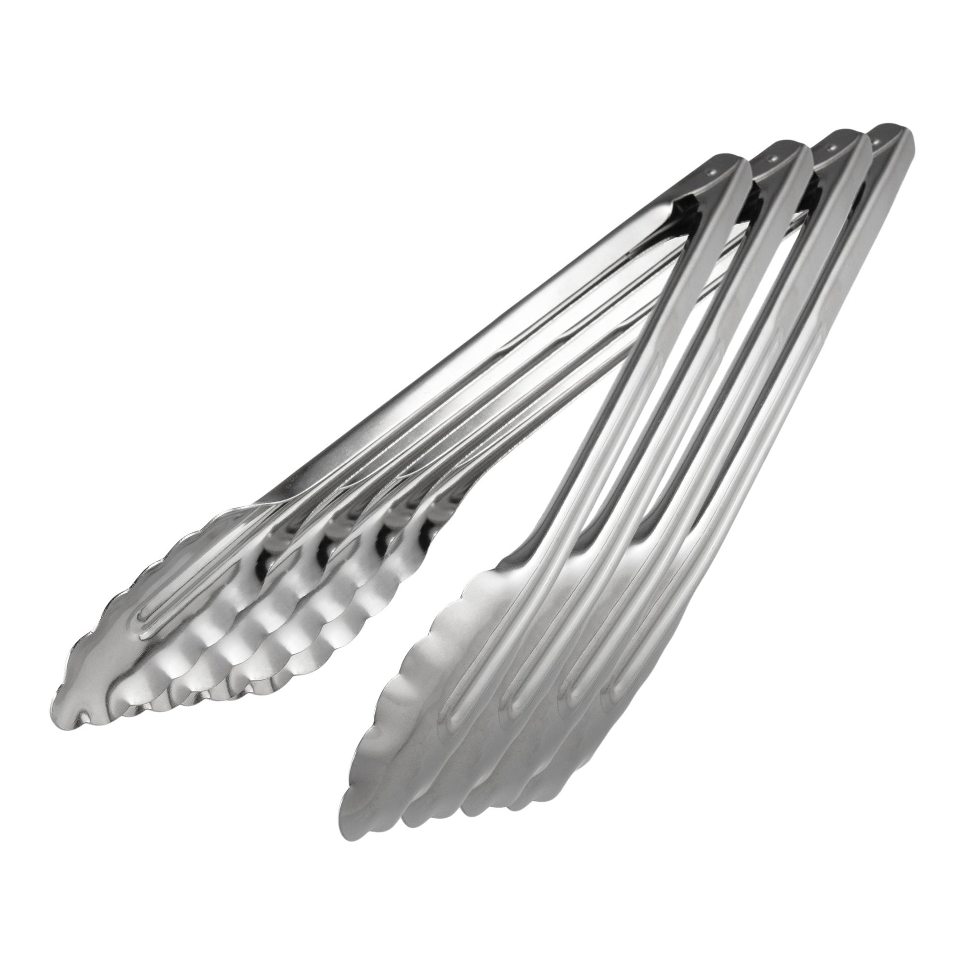 Sagetra Utility Tongs 30.5 cm (12 in), Pack of 4 - image 1