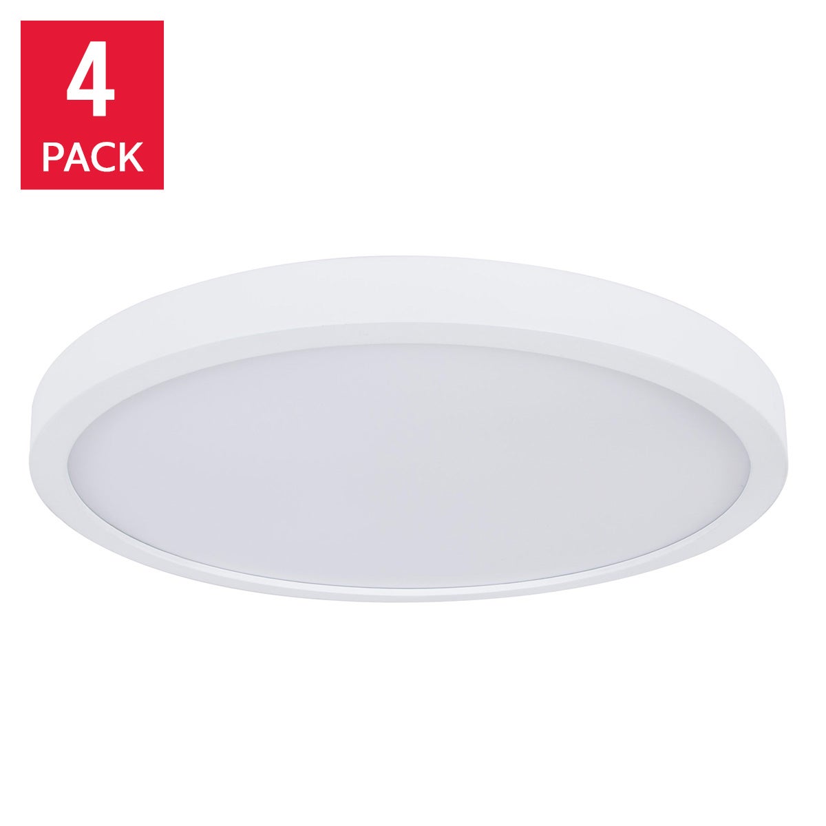 Luminus 12 in. Flushmount, Pack of 4 - image 1