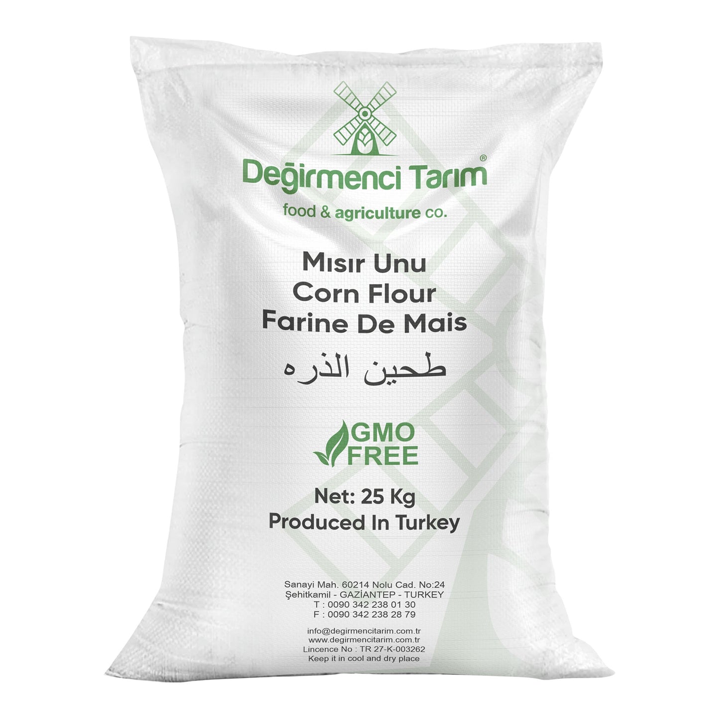 BCI Native Corn Flour, 25kg - image 1