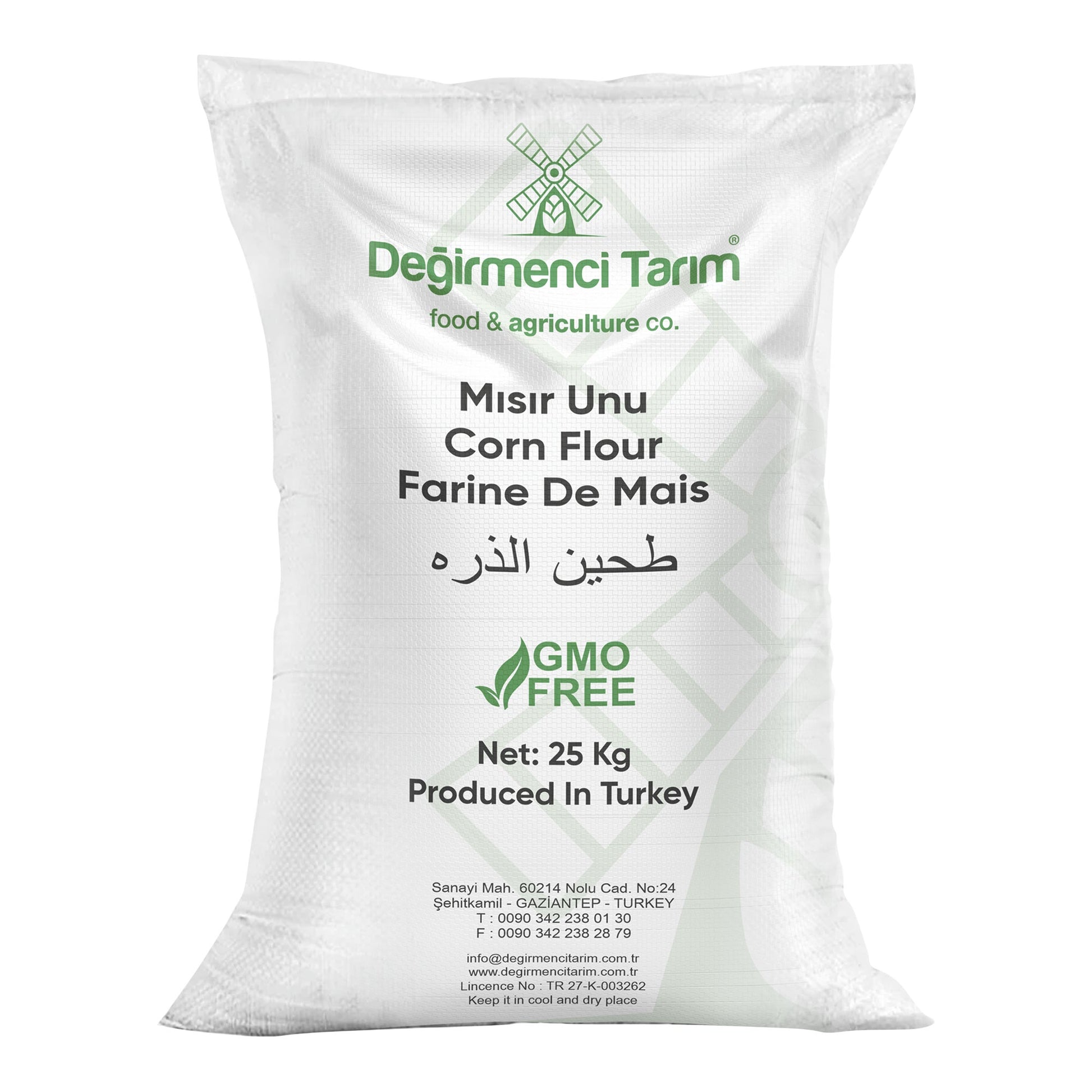 BCI Native Corn Flour, 25kg - image 1