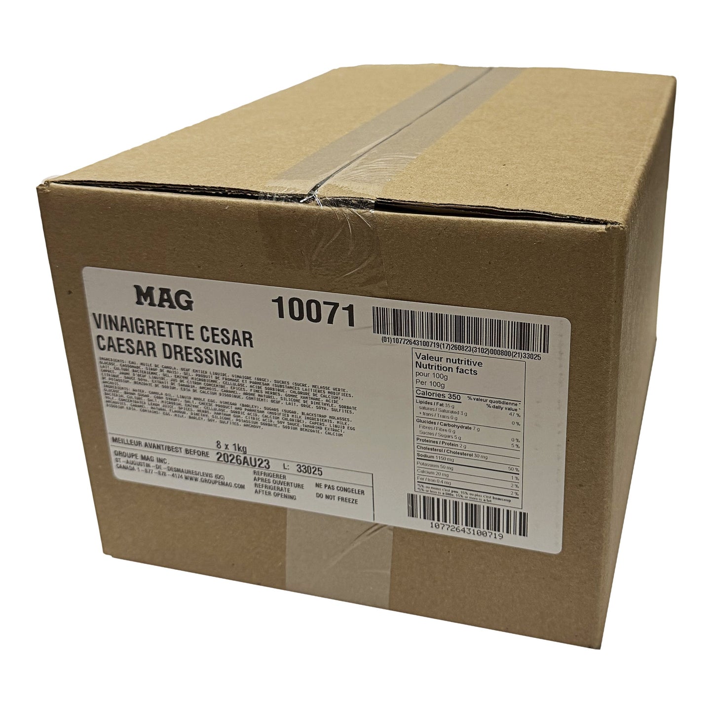 MAG Caesar, 8 x 1 kg - image 1