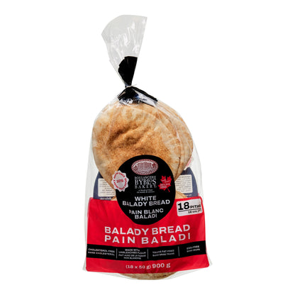 Byblos White Balady 7” Pita Bread, 900 g - image 1