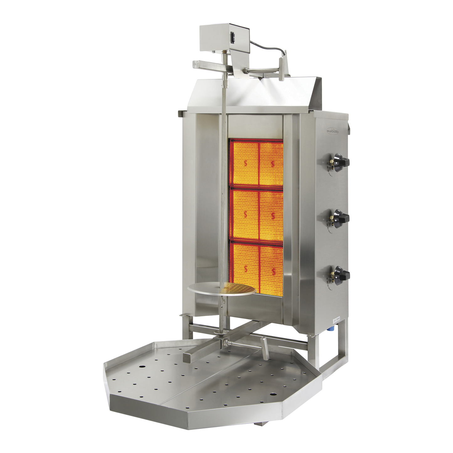 Eurodib Vertical Gas Broiler VGB3 - image 1