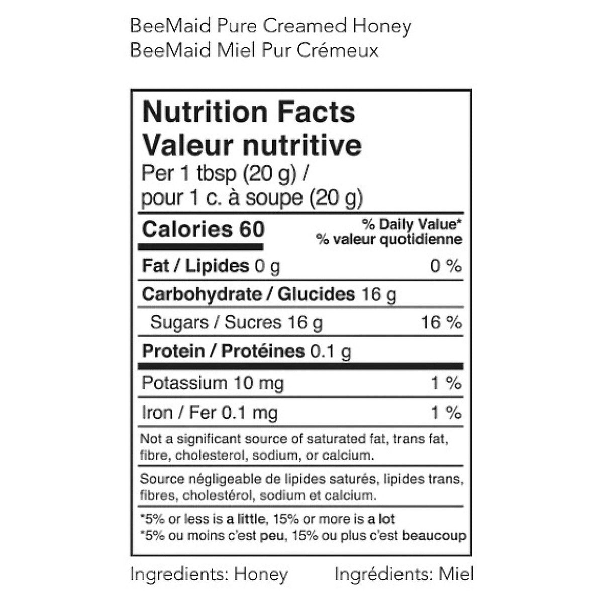 BeeMaid Liquid Honey, 2 × 1 kg - image 3
