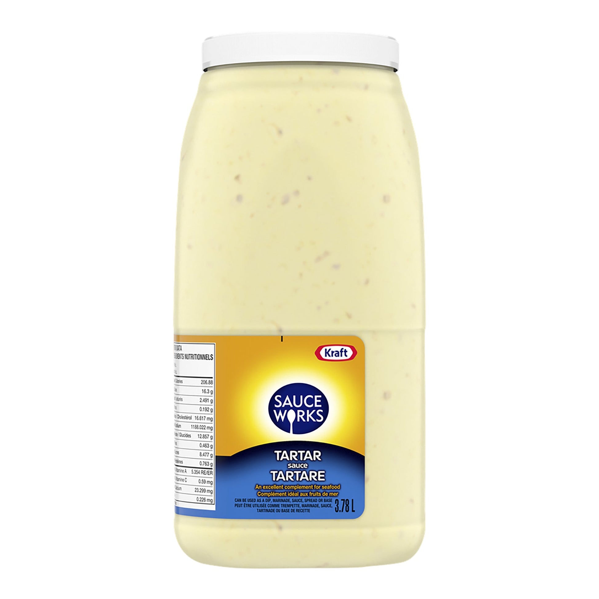 Kraft Tartar Sauce, 3.78 L - image 1