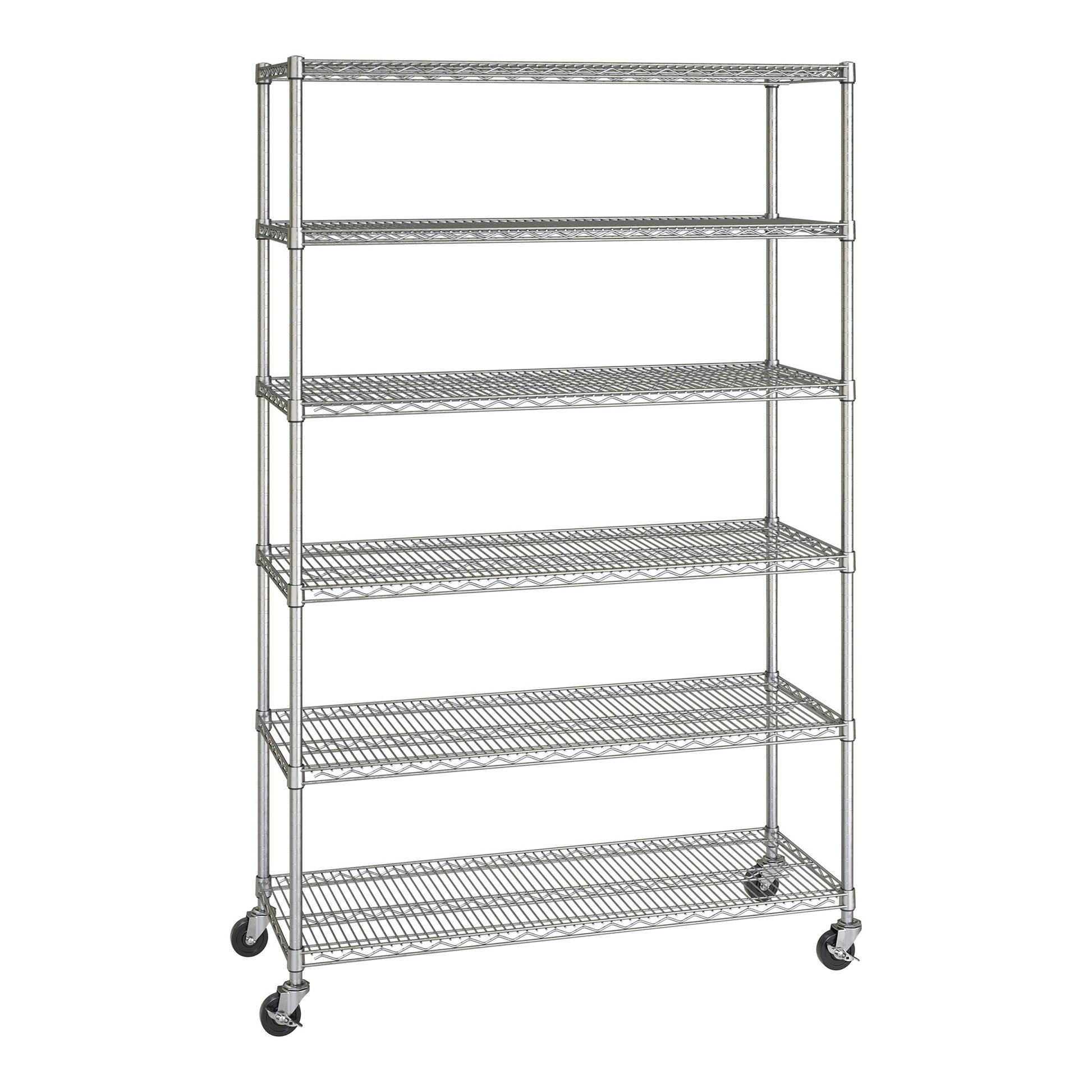 Seville Classics 6 Tier NSF Steel Wire Shelving Rack - image 1
