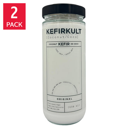 KEFIRKULT Original Probiotic Coconut Kefir - image 1