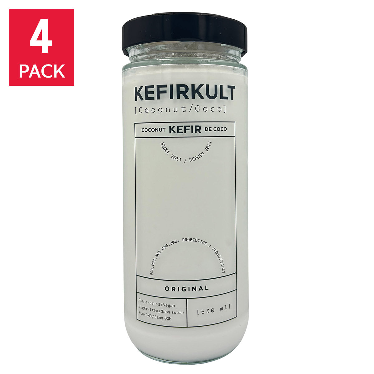 KEFIRKULT Original Probiotic Coconut Kefir - image 2