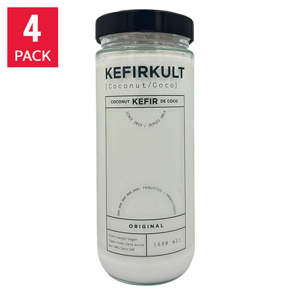 KEFIRKULT Original Probiotic Coconut Kefir - image 2