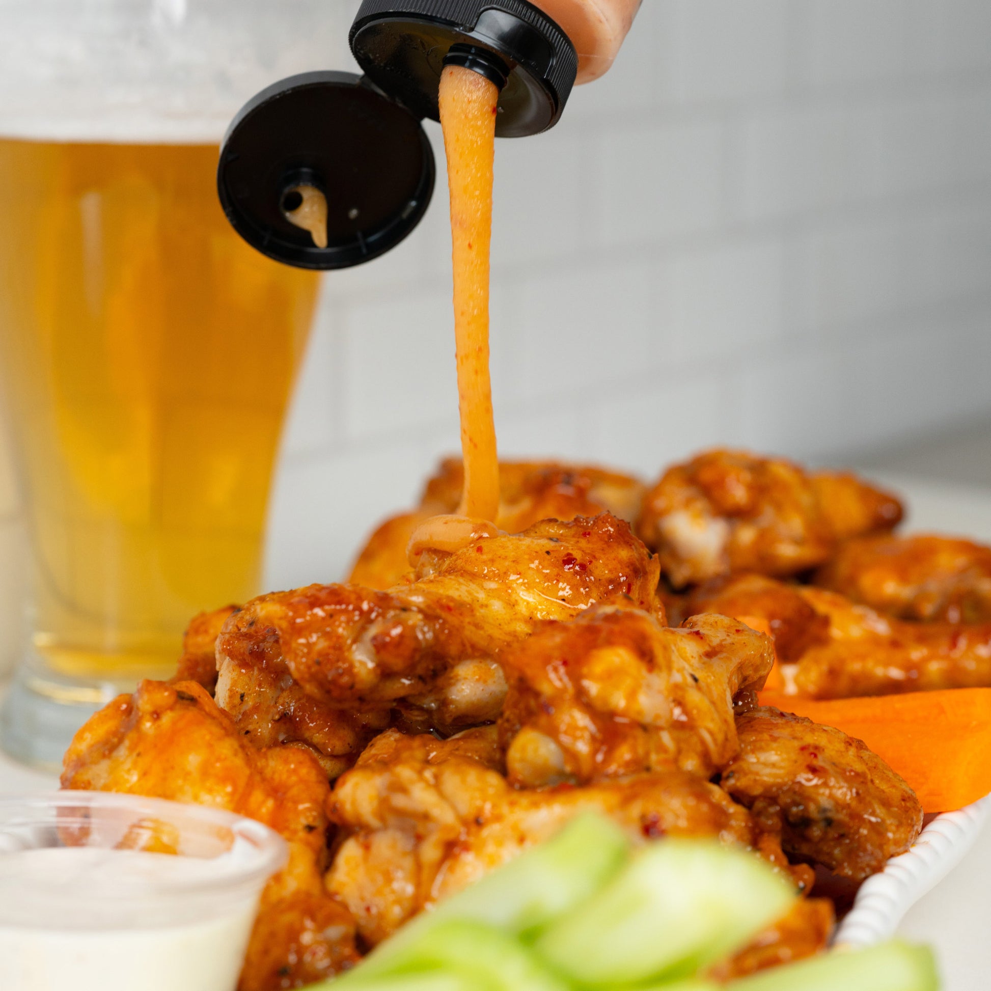 Drizzle Hot Raw Honey, 4 × 330 g - image 3