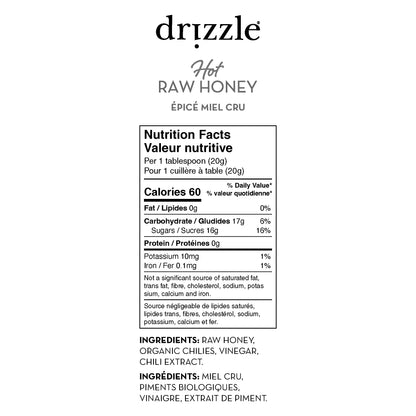 Drizzle Hot Raw Honey, 4 × 330 g - image 4