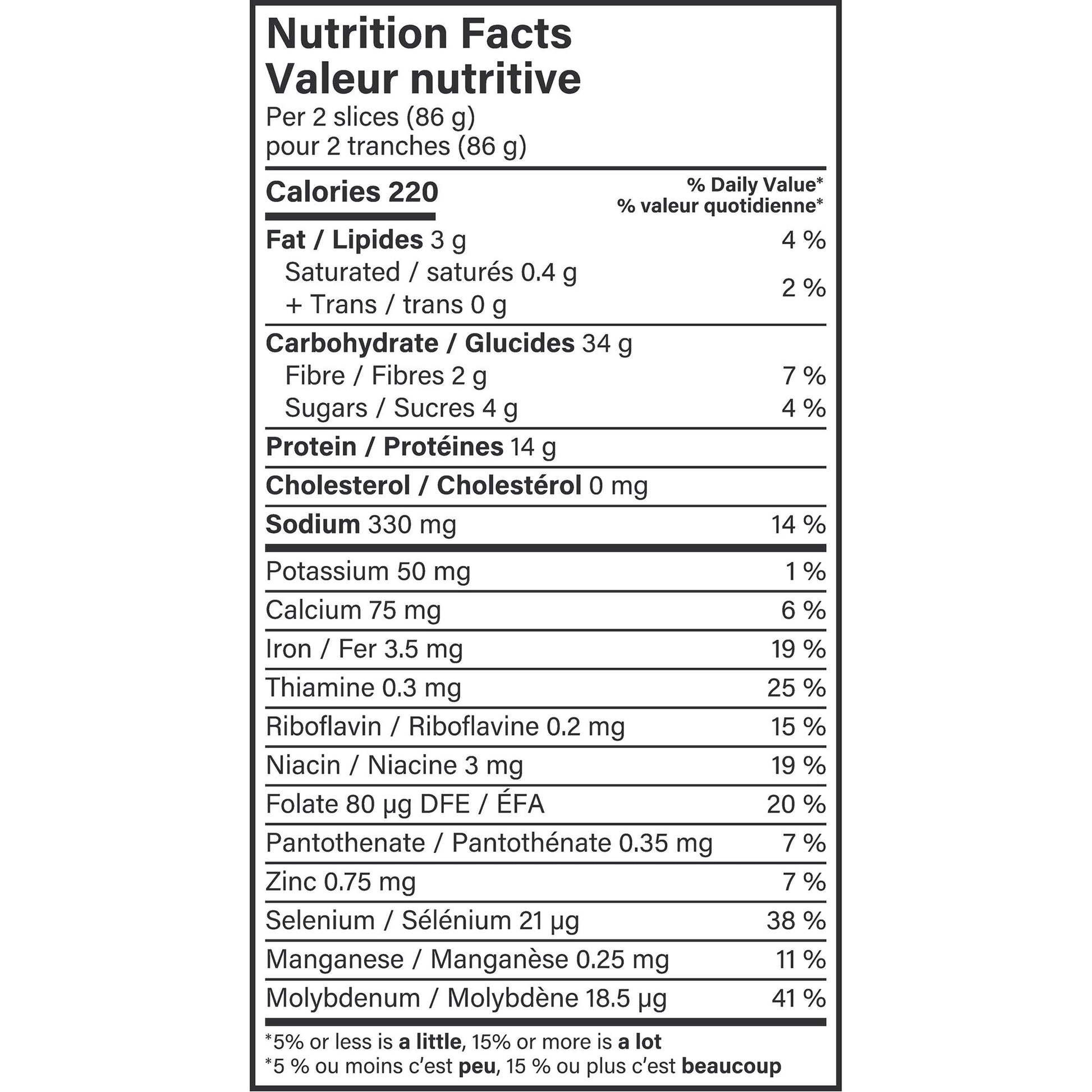 Dempster's Protein Bread, 3 x 600 g - image 3