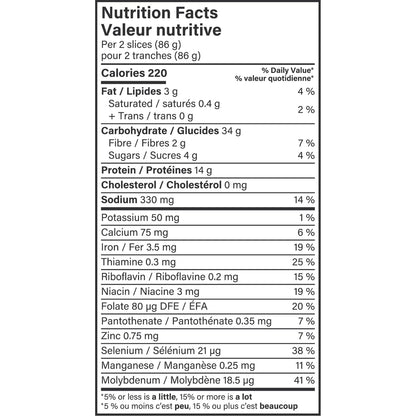 Dempster's Protein Bread, 3 x 600 g - image 3