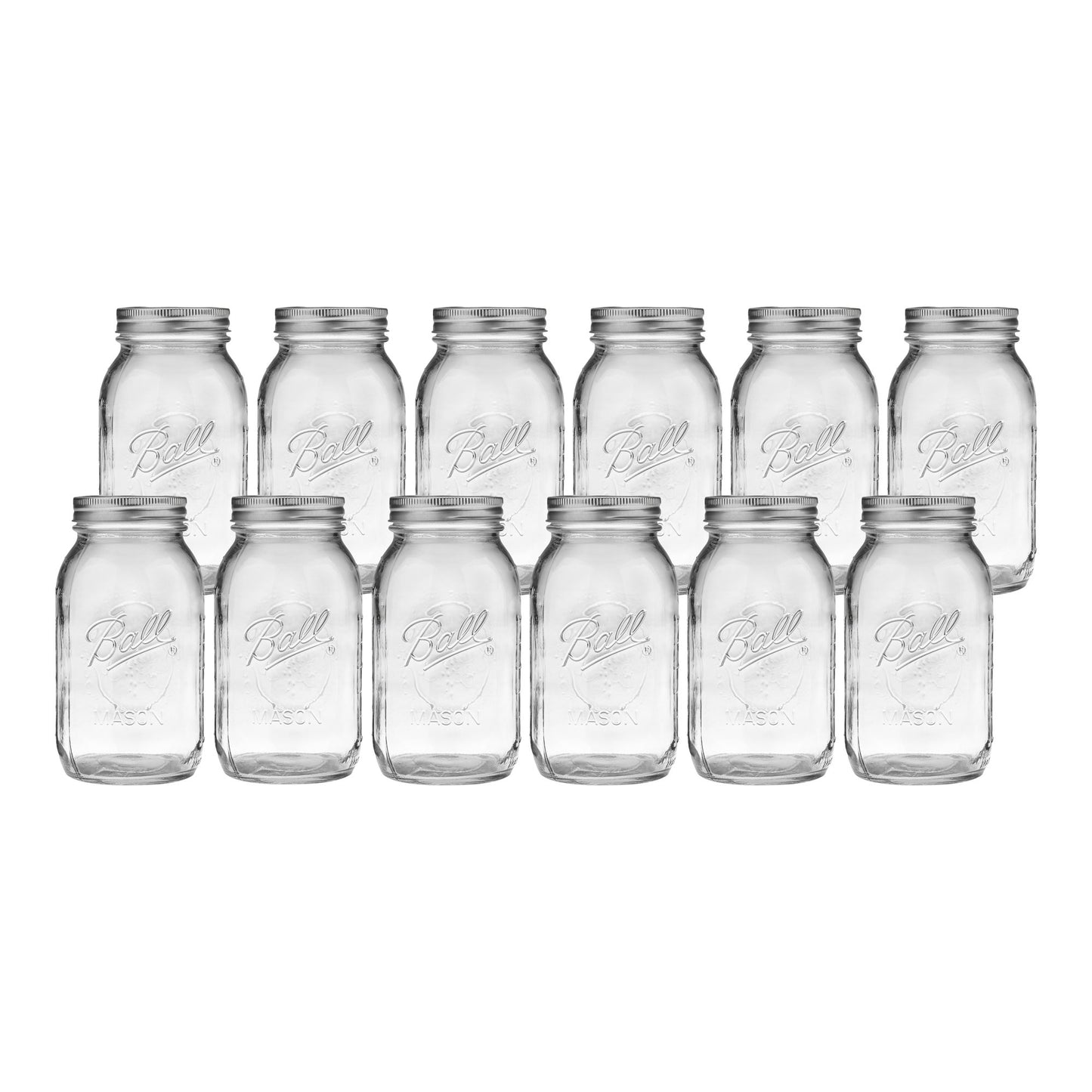 Ball Jars 1L (33.8 oz), 12-pack - image 1