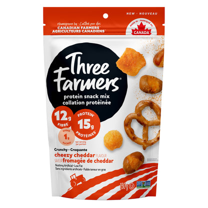 Three Farmers Protein Snack Mix, 6 × 150 g - image 7
