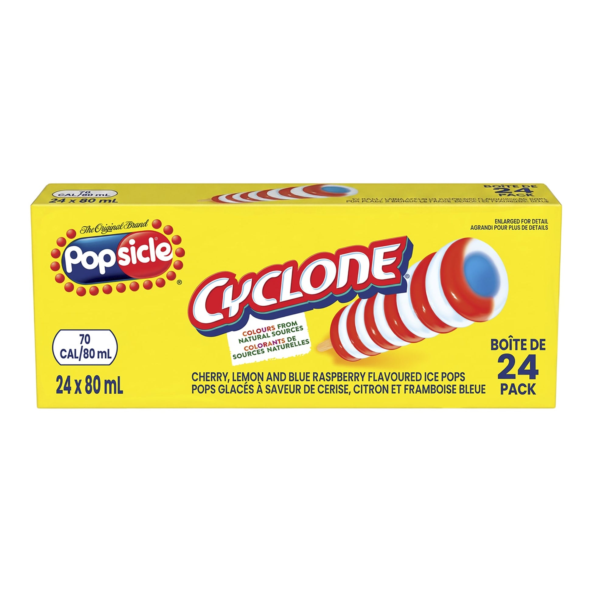 Popsicle Cyclone, 24 x 80ml - image 1