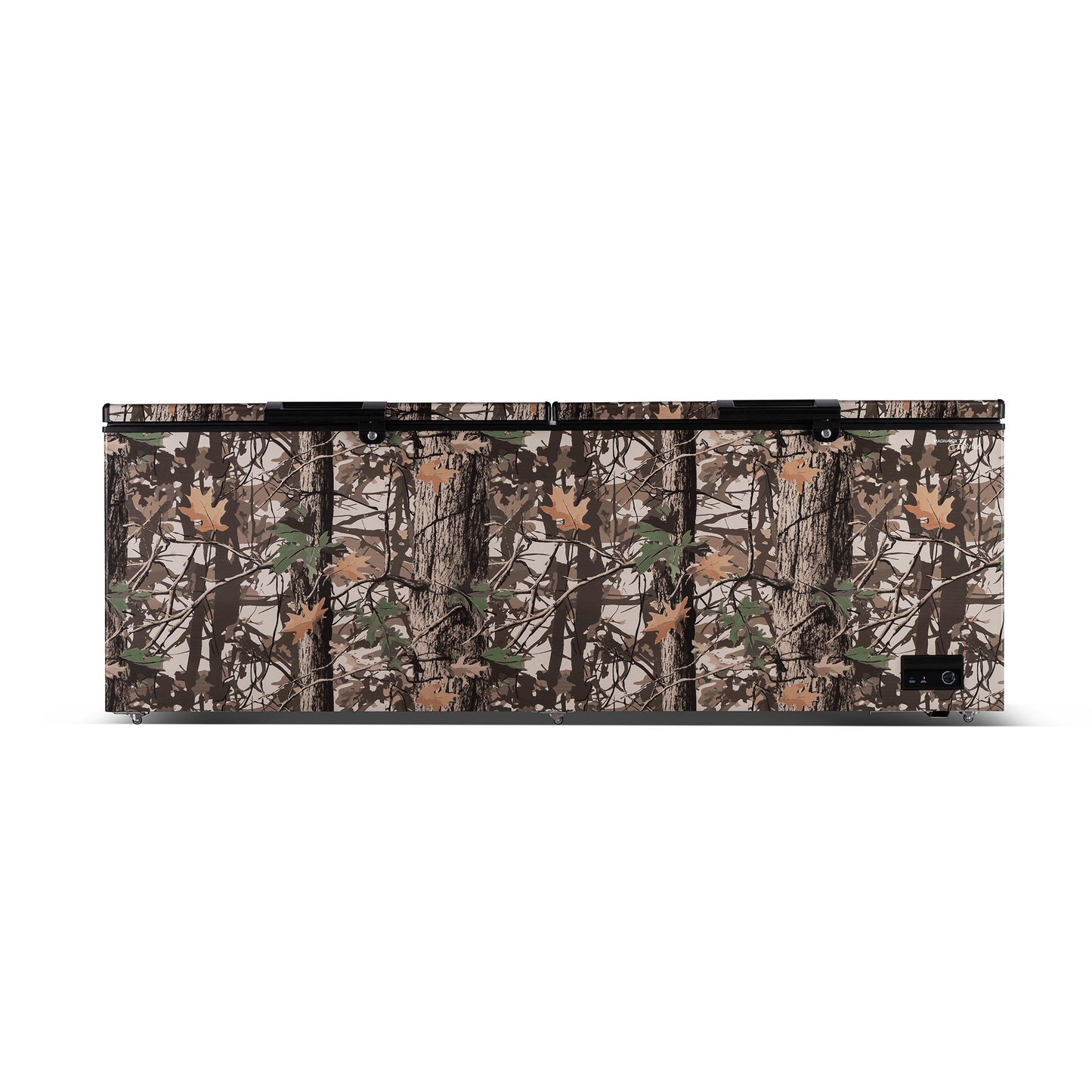 Hamilton Beach 91.7 in. 30 cu ft. Double Door Hunting Camo Print Chest Freezer - image 1