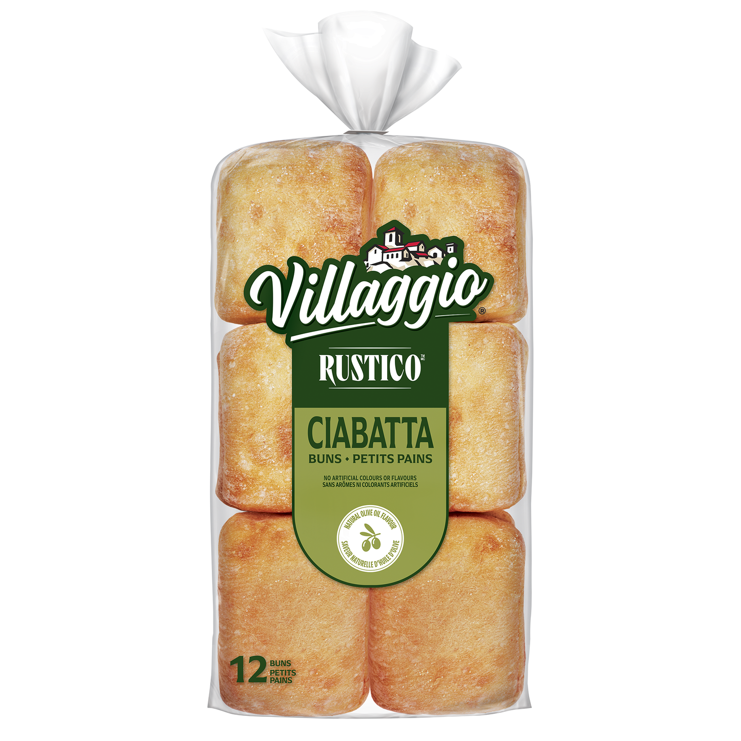 Villagio Rustico Ciabatta, 12 X 73g - image 1