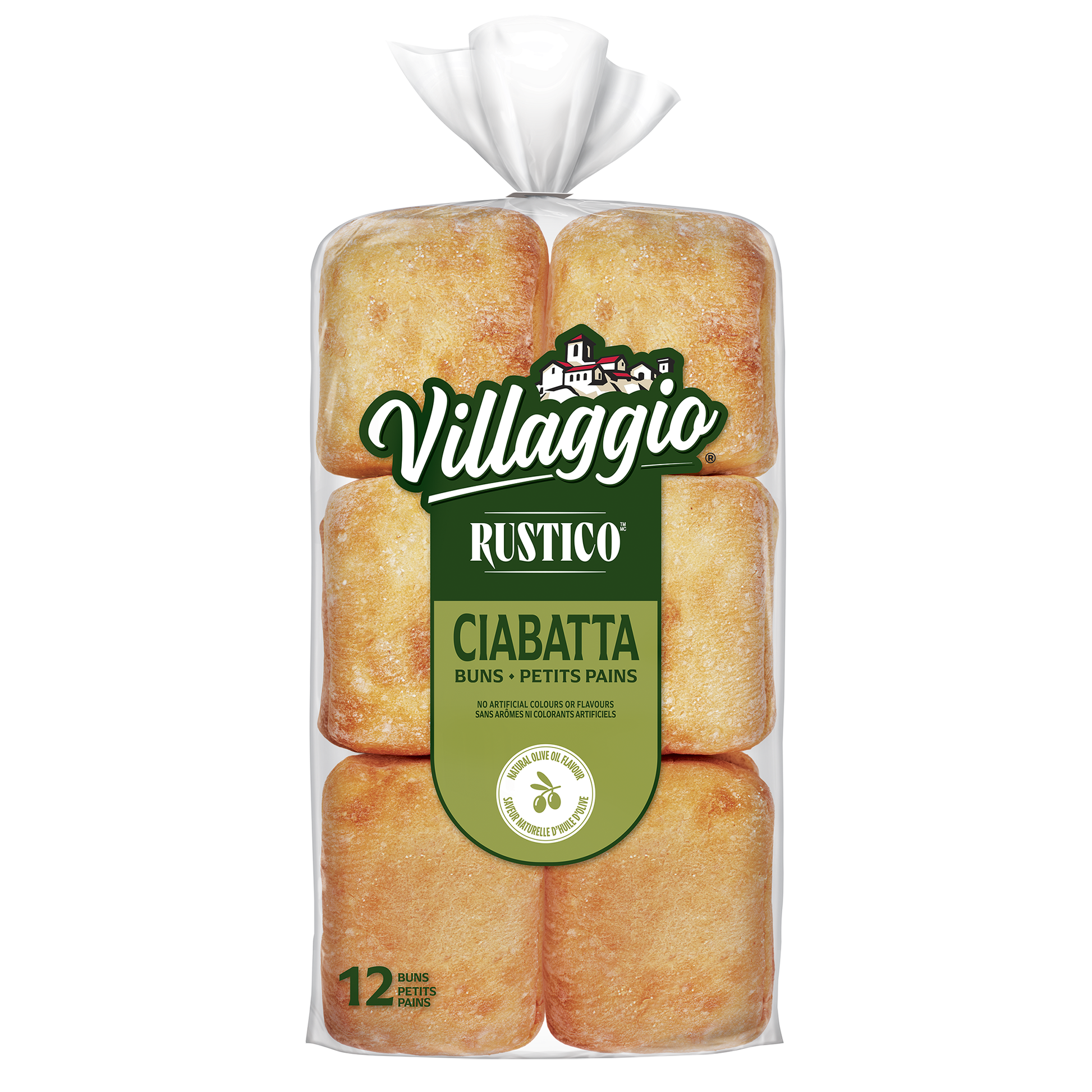 Villagio Rustico Ciabatta, 12 X 73g - image 1