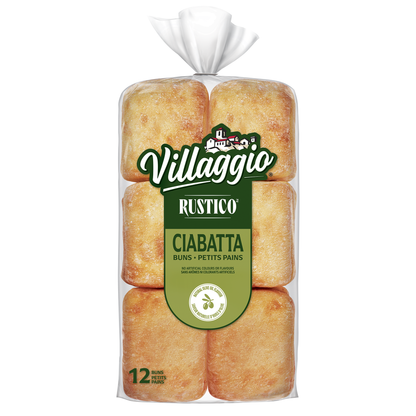 Villagio Rustico Ciabatta, 12 X 73g - image 1