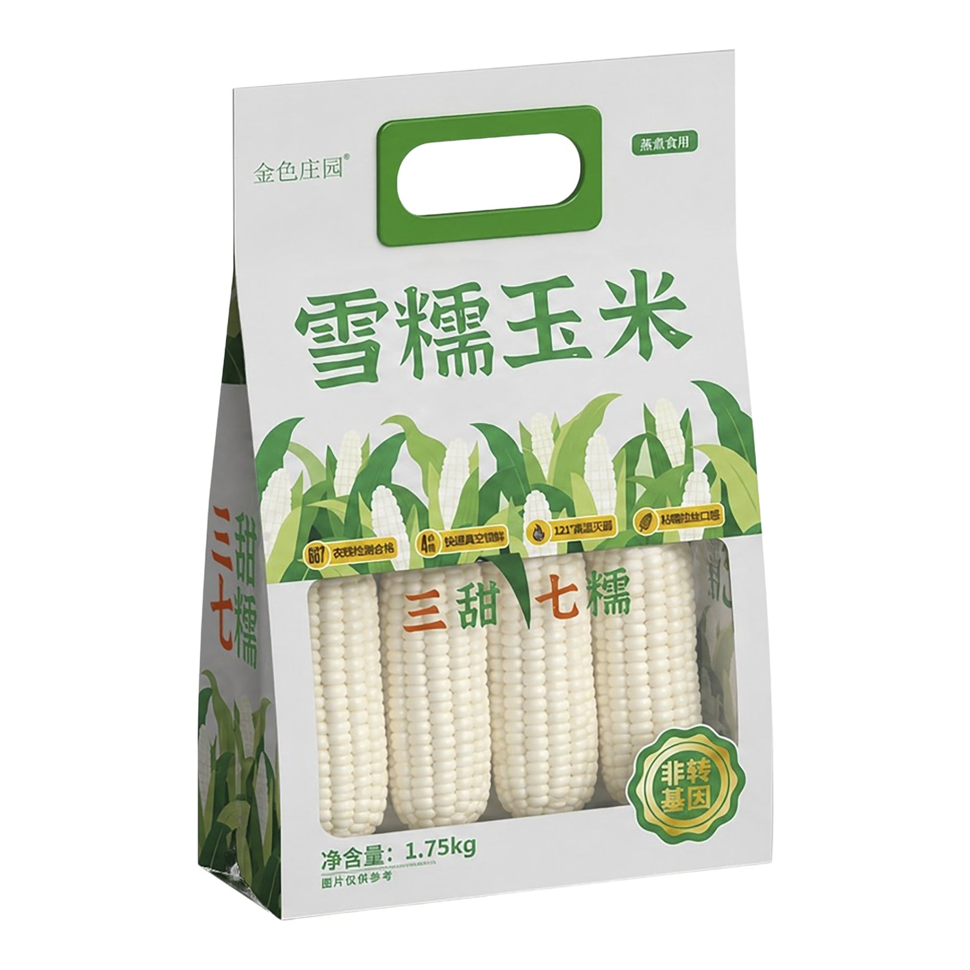 Sticky Corn, 1.75 kg - image 1