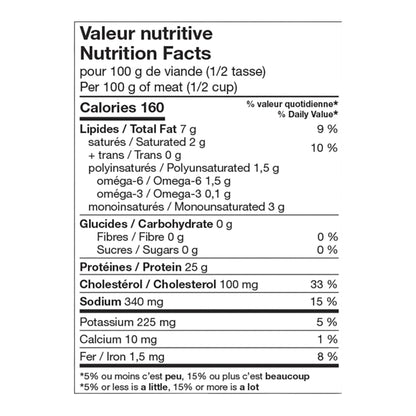 Plaisirs Gastronomiques Confit Duck Legs, 12 x 500g - image 2