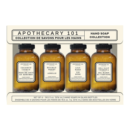 Apothecary 101 Hand Soap Collection, 4 x 576 mL - image 1