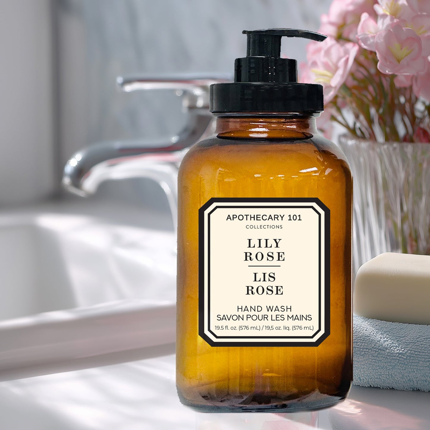 Apothecary 101 Hand Soap Collection, 4 x 576 mL - image 4