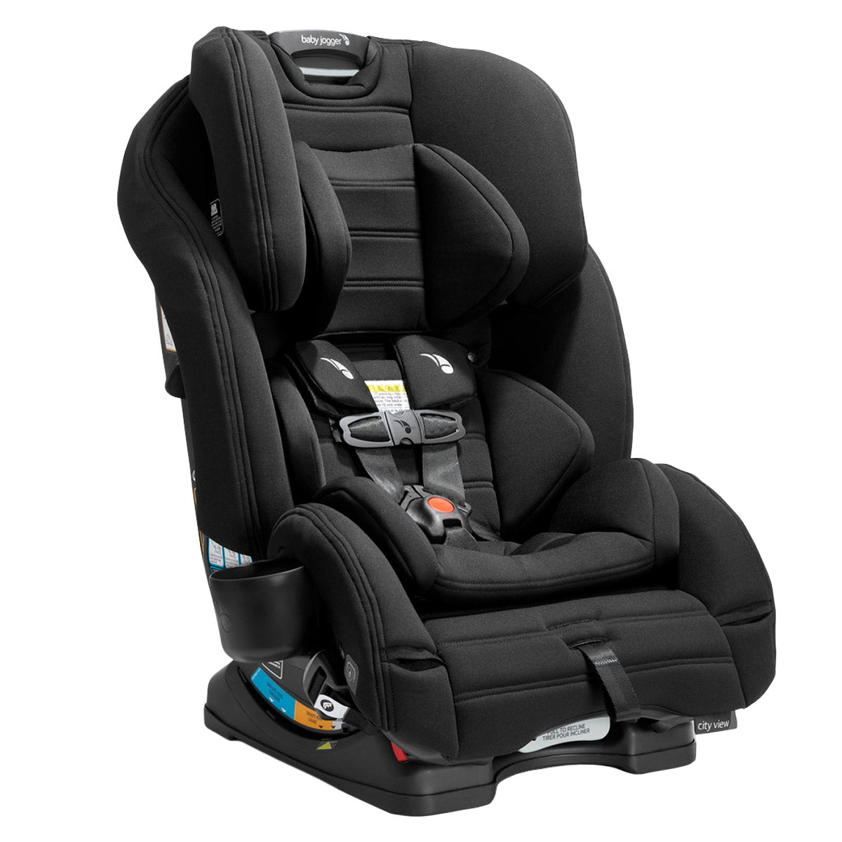 Baby Jogger - City View 3-in-1 Convertible Car Seat, Lunar Black - image 1
